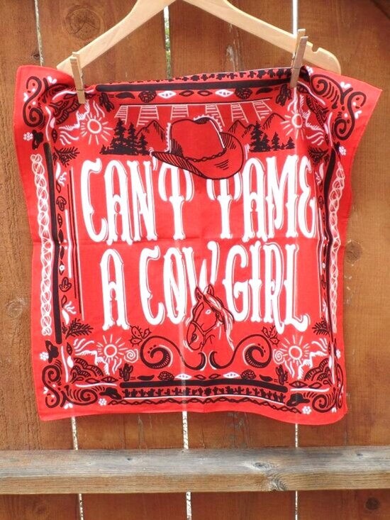 Accessories - Western Cowgirl Scarf NEW